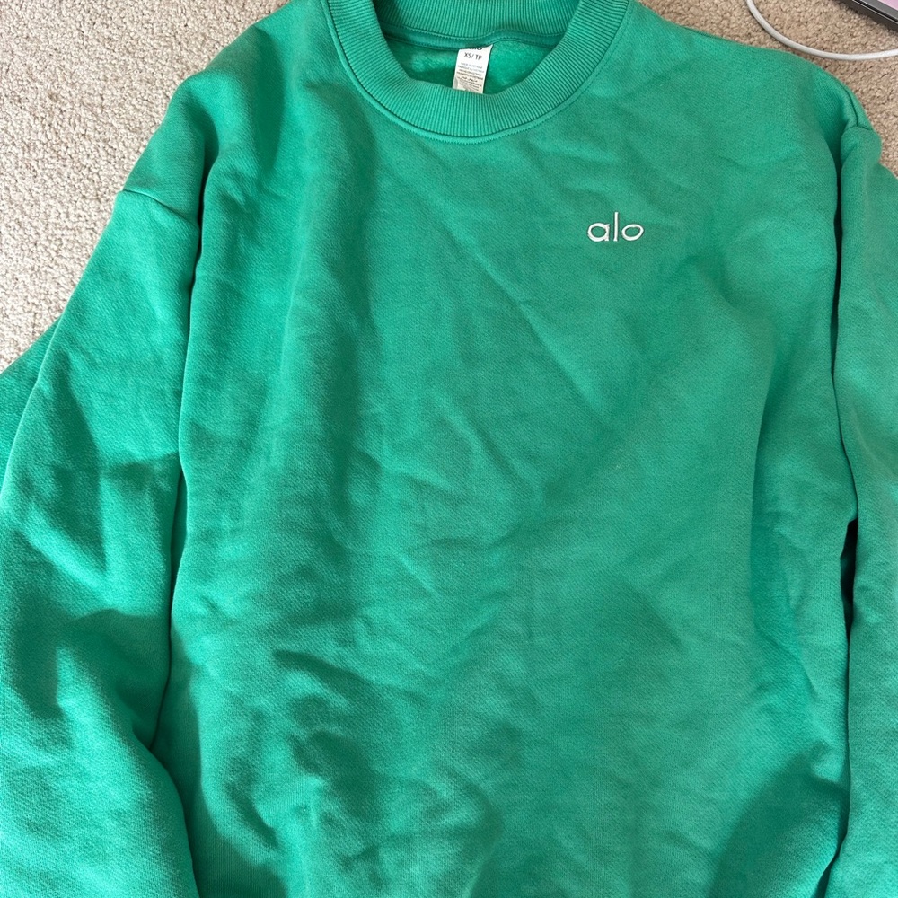 Alo crewneck size xs